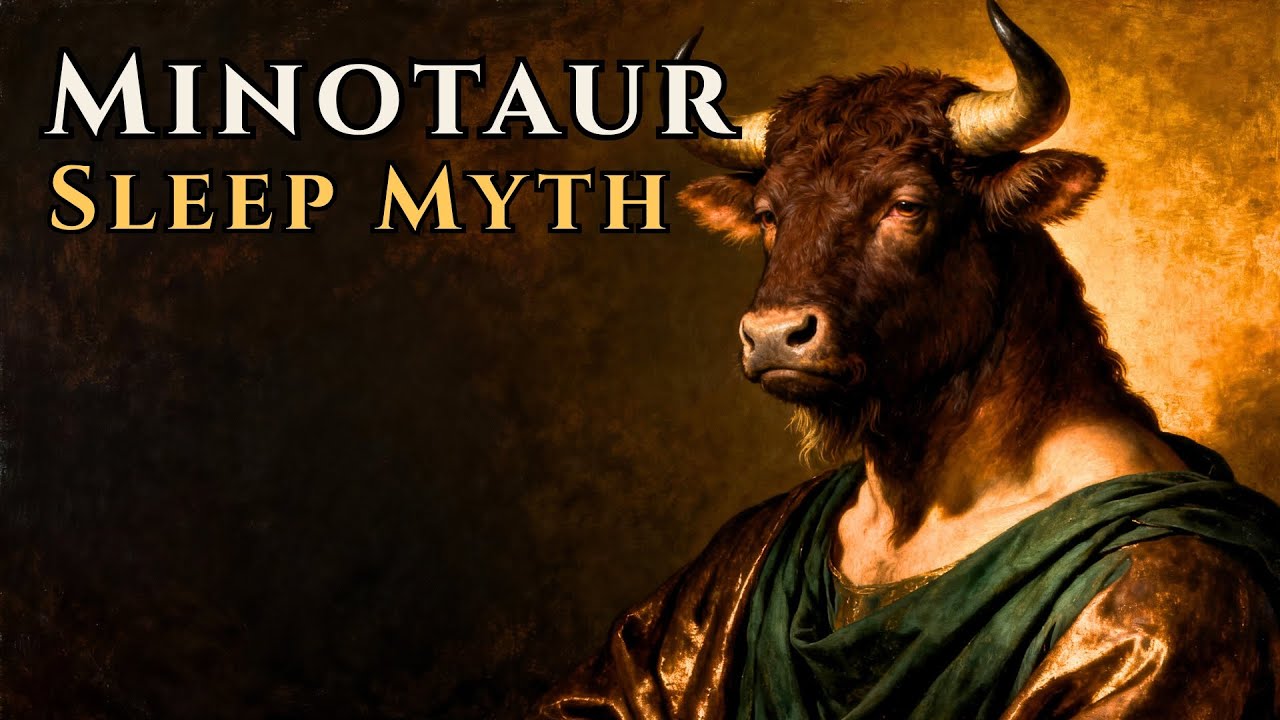 Minotaur at Night | Fall Asleep to a Calm Greek Myth