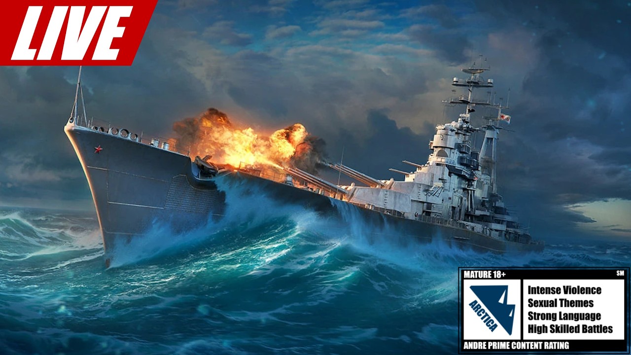 [CC] Never Play on... oh, waaaarteee.... #worldofwarships