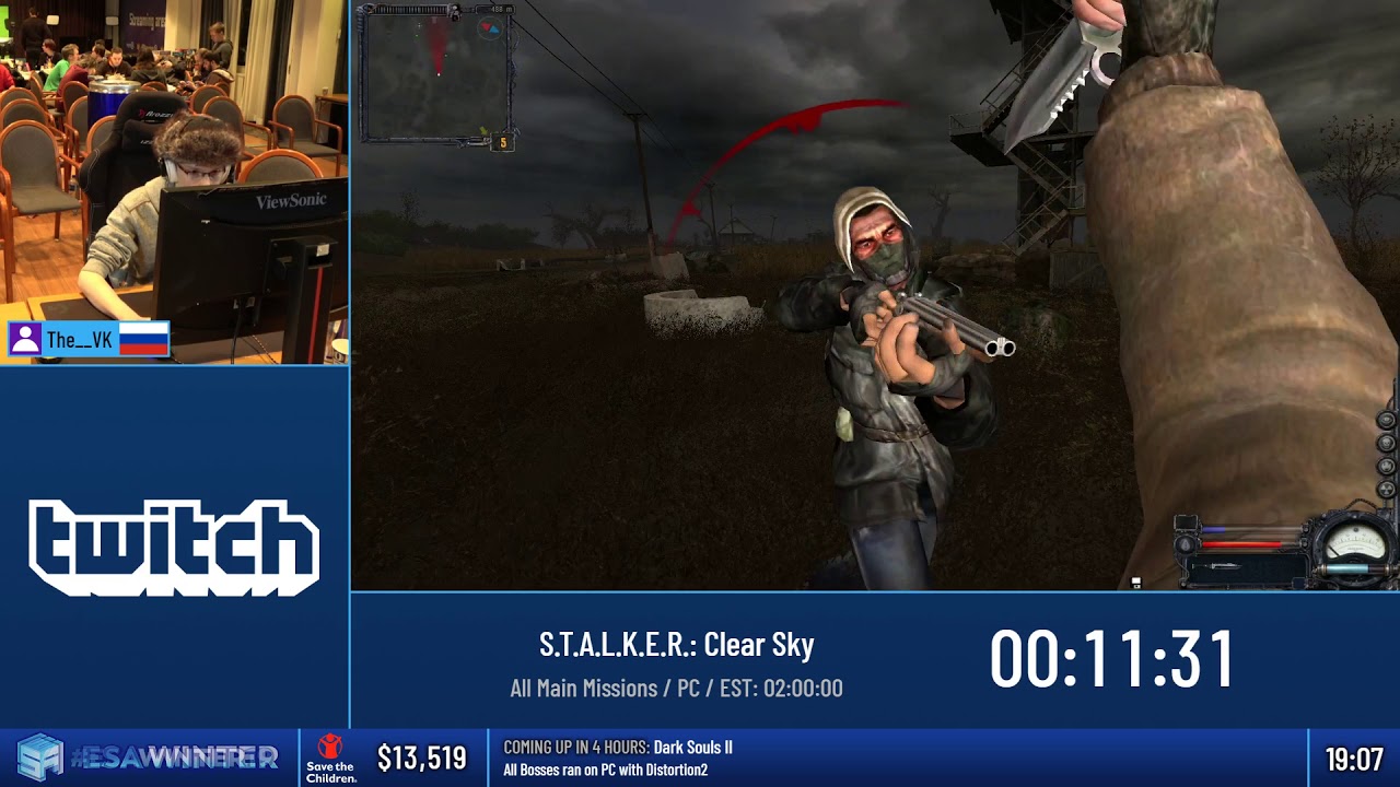 #ESAWinter19 Speedruns - S.T.A.L.K.E.R.: Clear Sky [All Main Missions] by The__VK