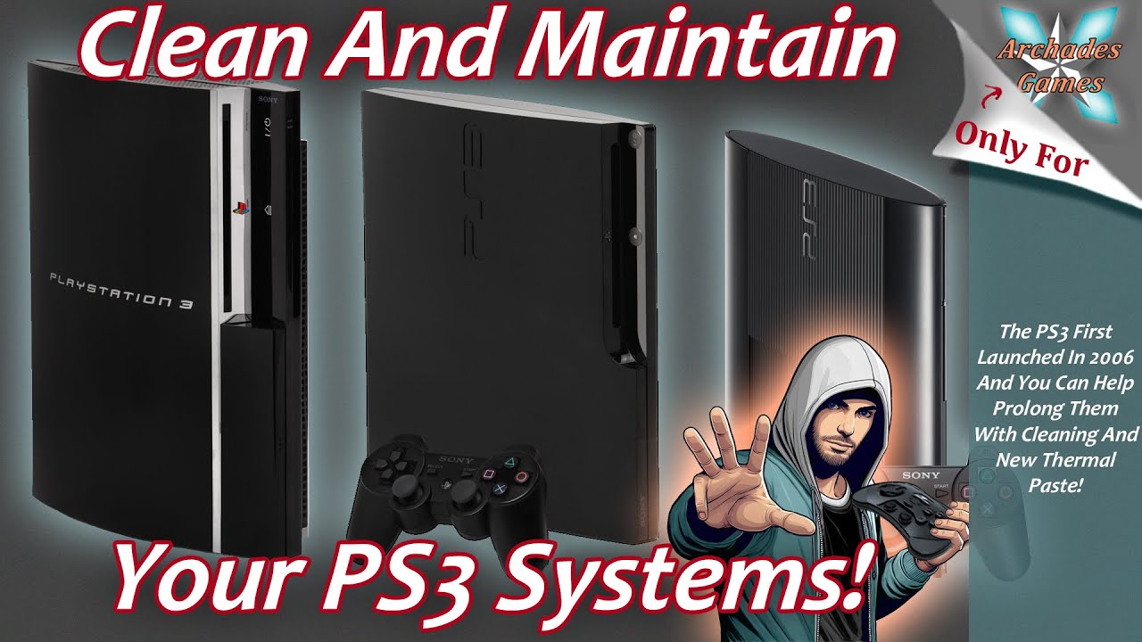ОБЩЕСТВЕННАЯ ИНФОРМАЦИЯ: Почистите свою PS3 и поменяйте термопасту!