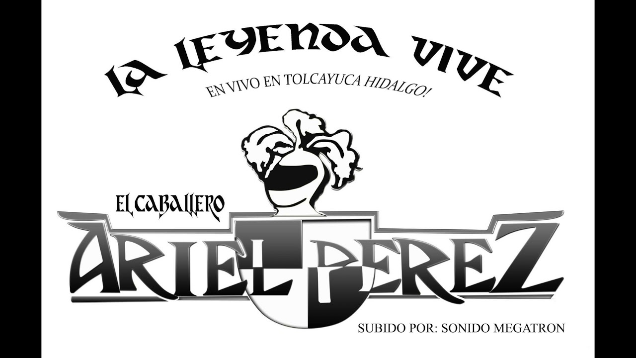ARIEL PEREZ EN VIVO   TOLCAYUCA HIDALGO 5 DE NOVIEMBRE 1994