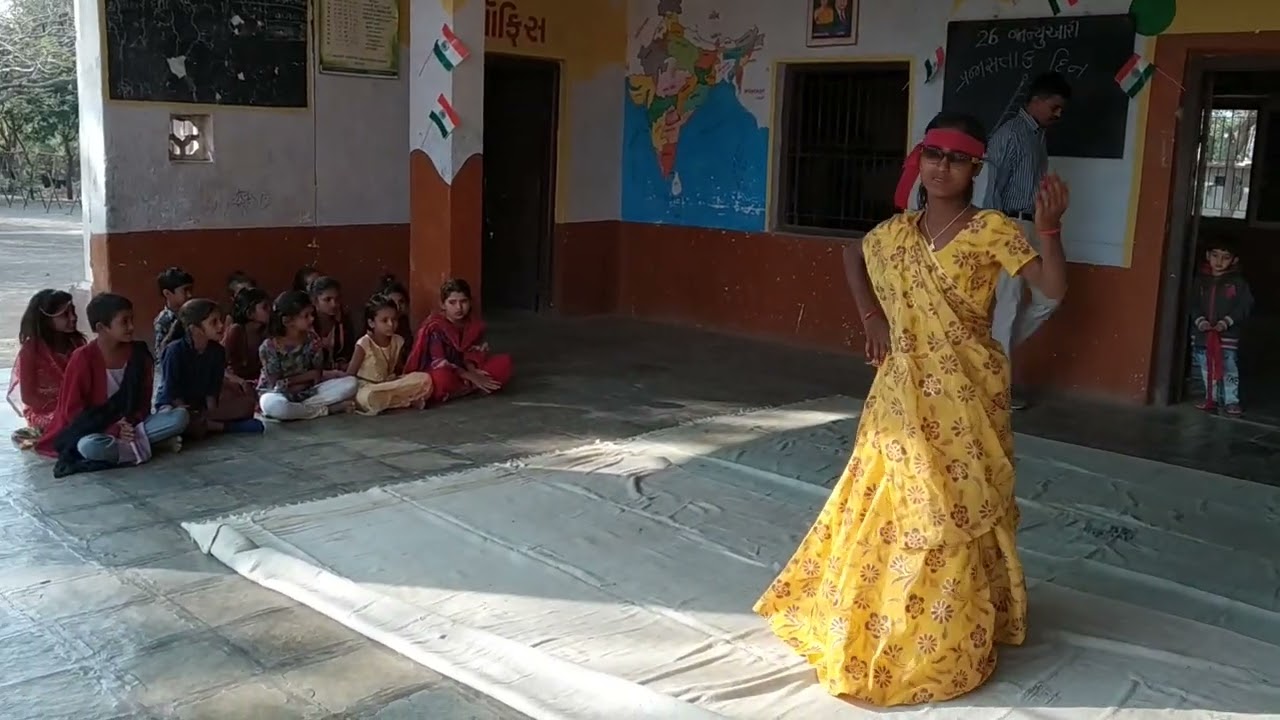 પ્રેમ રતન ધન પાયો ડાન્સ પર્ફોર્મન્સ ....... અંત્યોદય આશ્રમશાળા ગુંદરણા 