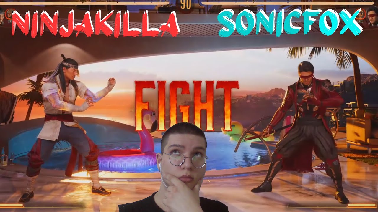 Dünyanın en iyileri MK1 de Kapışıyor ! Sonicfox vs Ninjakilla - Mortal Kombat 1 (12) Türkçe Analiz
