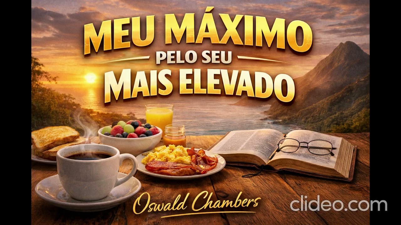 11 DE MARÇO – VISÃO – OSWALD CHAMBERS
