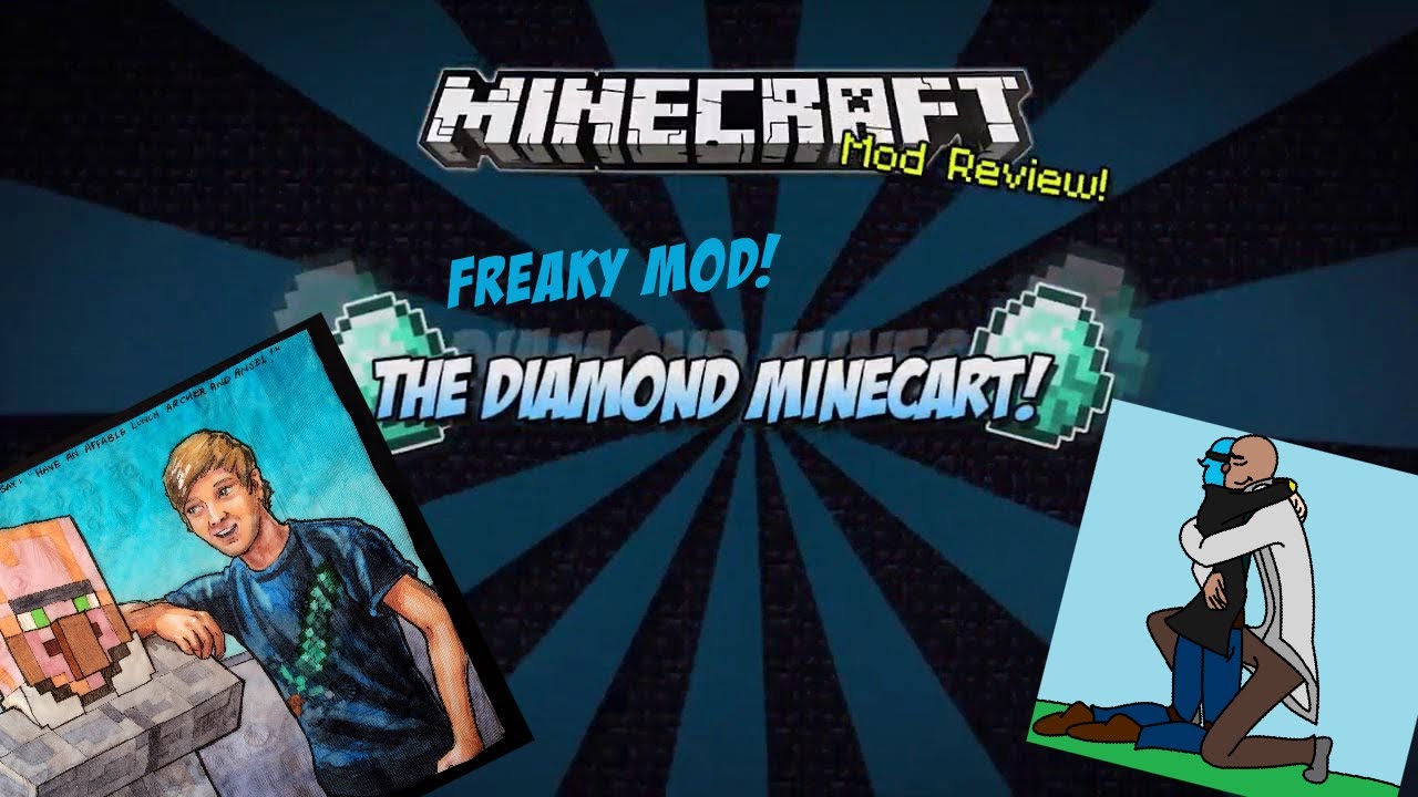 Minecraft | DANTDM GETS FREAKY! | Custom Mod Adventure