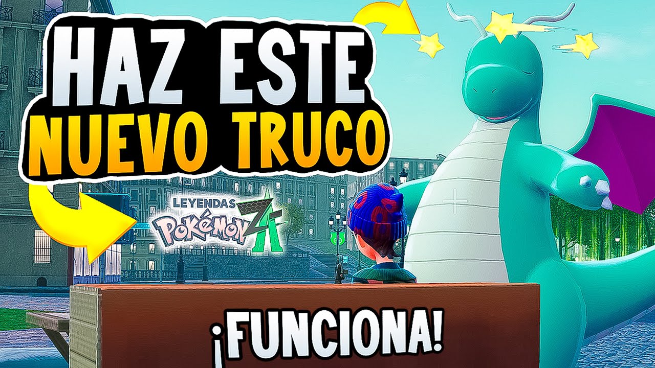 ✨ ¡TRUCO SECRETO para CAPTURAR a los POKÉMON ALFA SHINY en Pokémon Leyendas ZA ✨