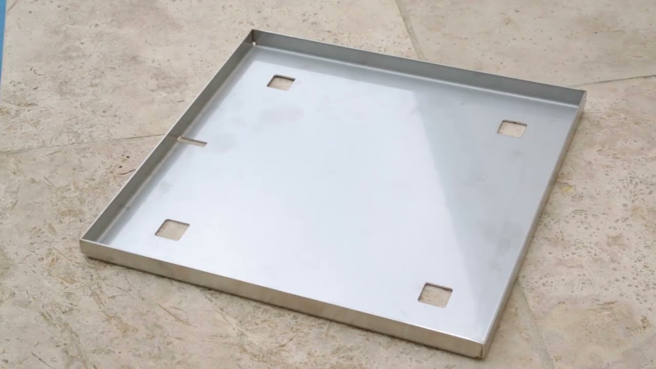 Soake Pools - Hide Skimmer Lid