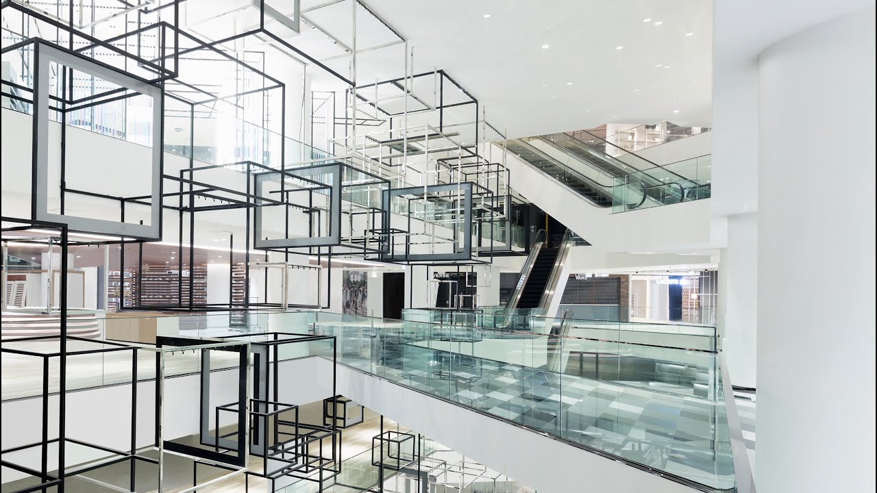 Siam Discovery shopping centre in Bangkok is Nendo's biggest ever project