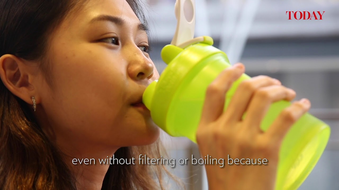 Is it safe to drink tap water in Singapore?