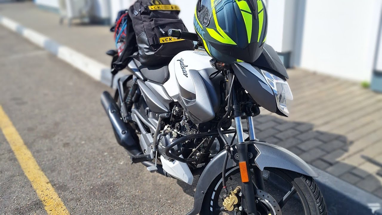 Дальняк в Анапу на Bajaj pulsar 125