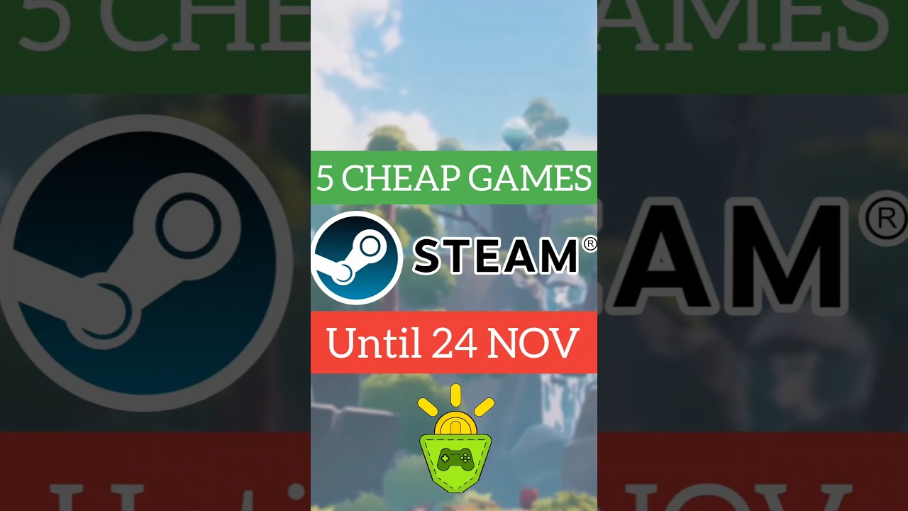 5 Cheap Cozy Games on Steam until 24 Nov | Pocket Money Games