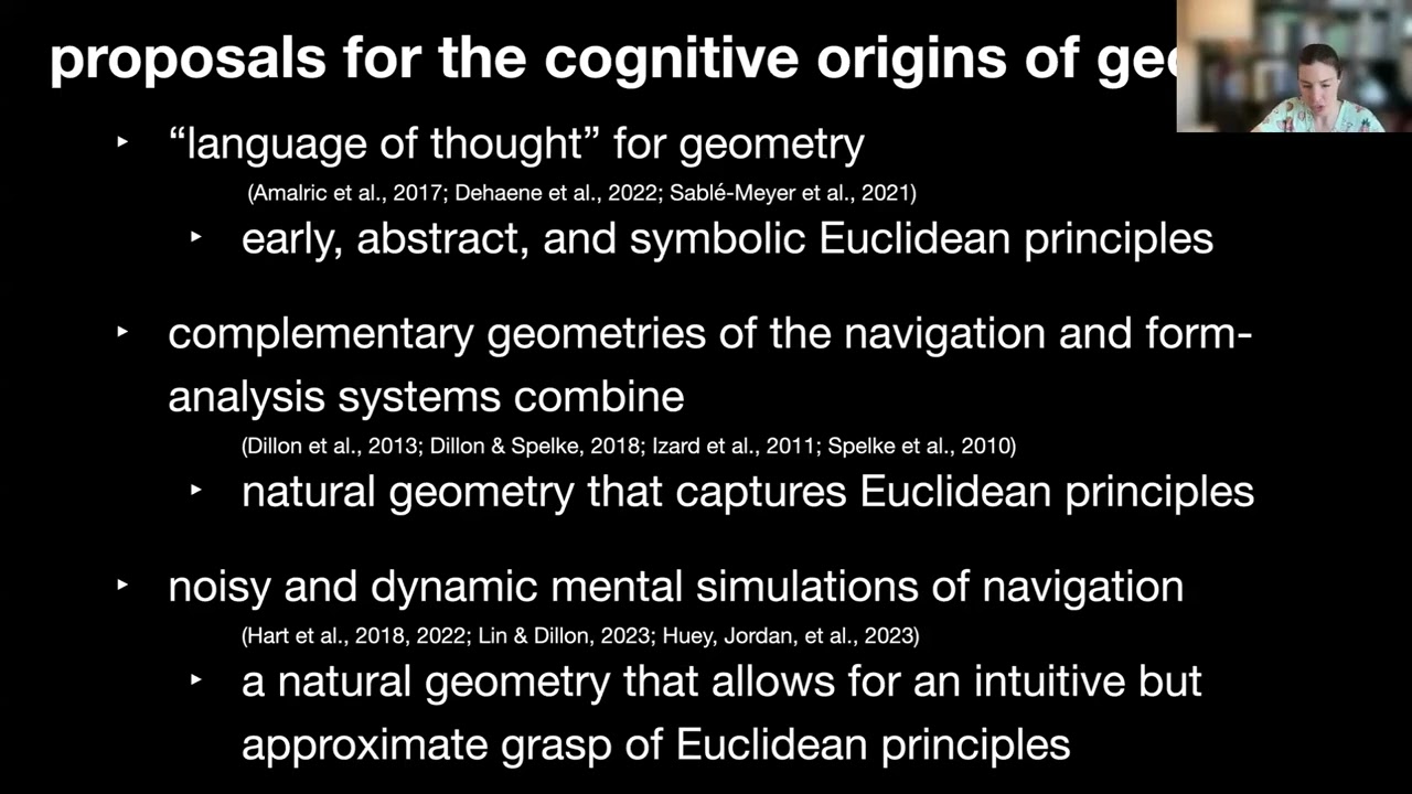 Becoming Euclid: Characterizing the Geometric Intuitions that Support Formal Learning in Mathematics