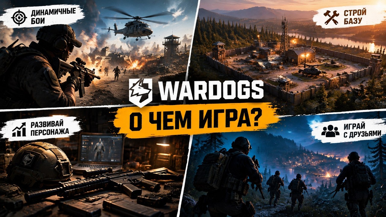 WARDOGS - КТО БУДЕТ В ЭТО ИГРАТЬ