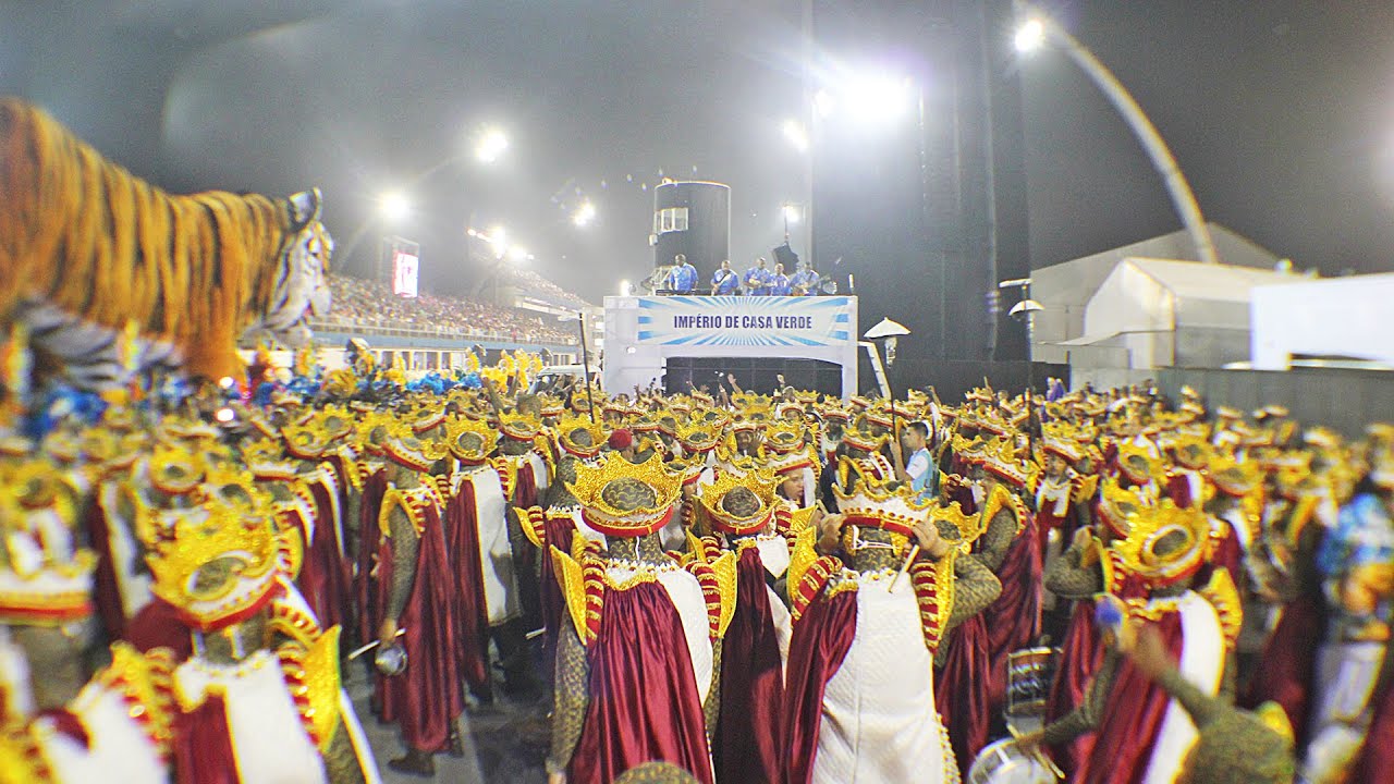 Desfile Império de Casa Verde 2016 - Largada