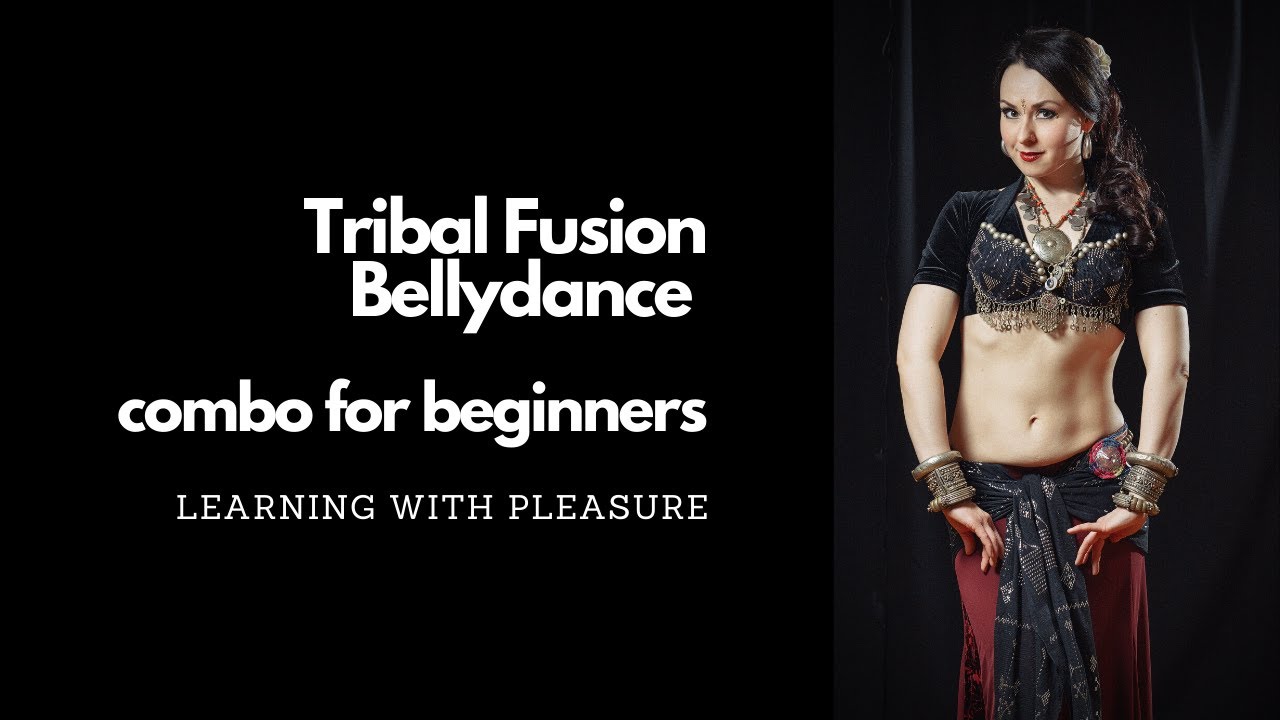 Tribal Fusion Bellydance beginner combo | Трайбл фьюжн комбо для начинающих