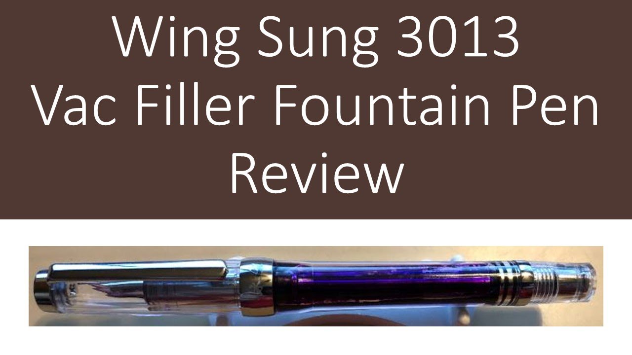 Struggles with a WingSung 3013
