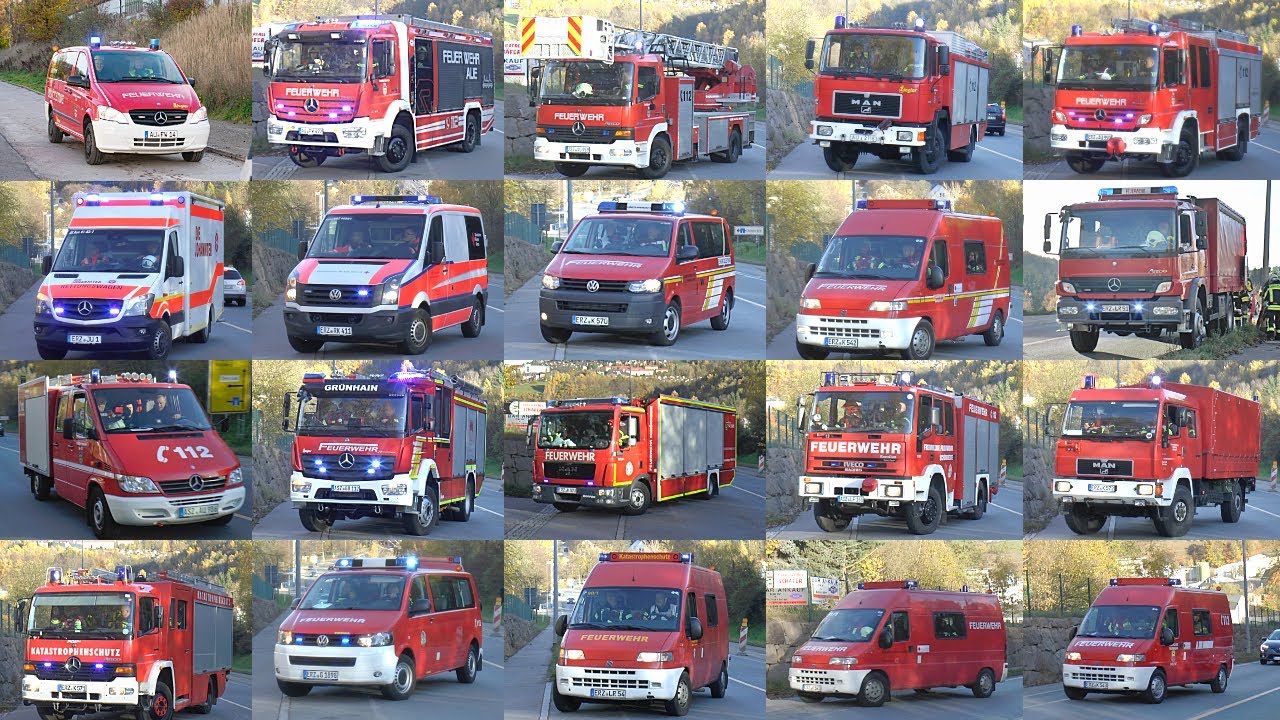 [UNFALL MIT AKKU´S] Einsatzübung der Feuerwehr Aue und dem 1.Gefahrgutzug des Erzgebirgskreises