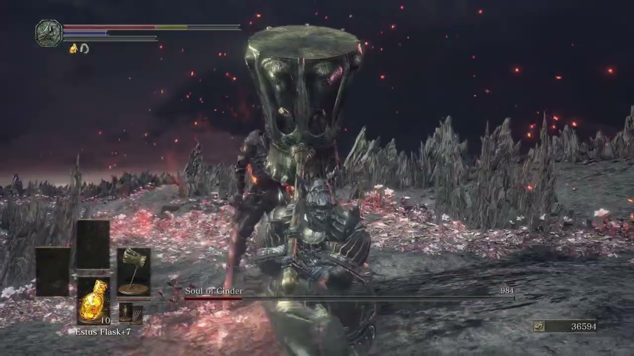 [DARK SOULS 3] soul of cinder