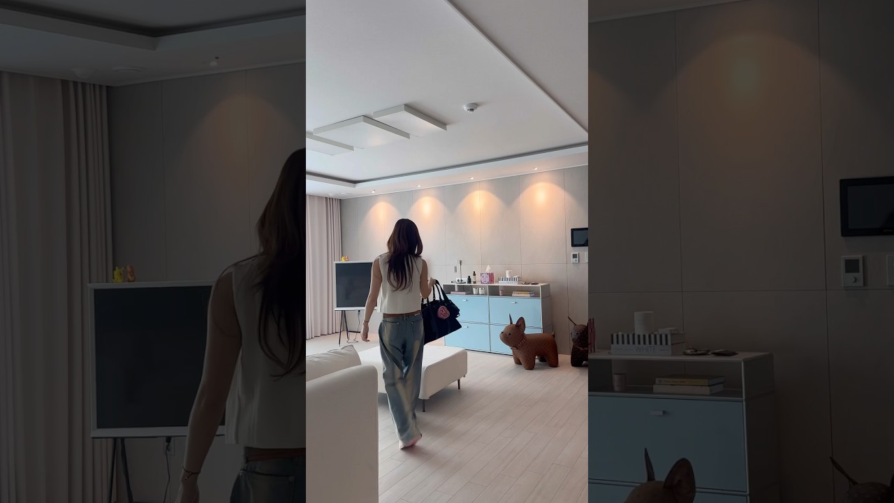 30대 집순이 외박 짐싸기 브이로그