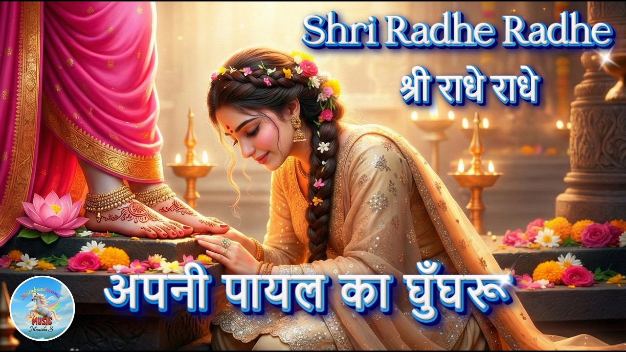 Radha Krishna Soulful Bhajan I Radhe Radhe Shri Radhe Radhe I Divine Love & Peace #love #krishna