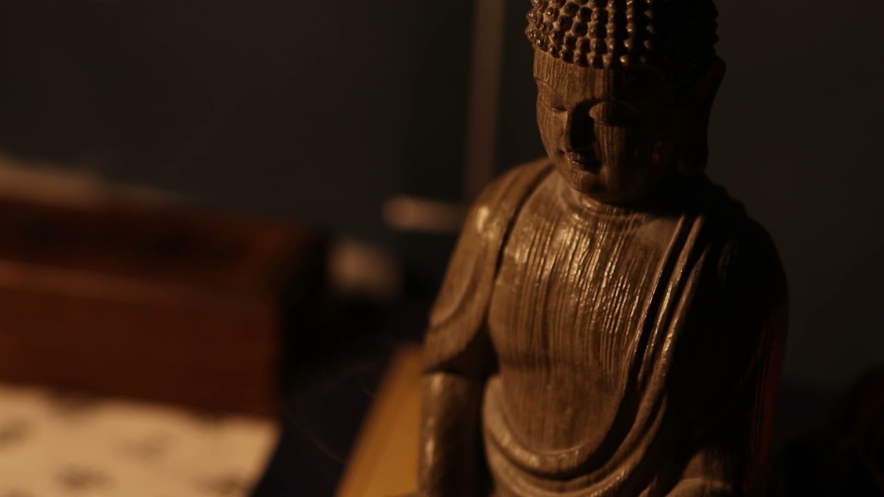 【白噪音 木鱼】深夜的虫鸣和木鱼声 冥想专用