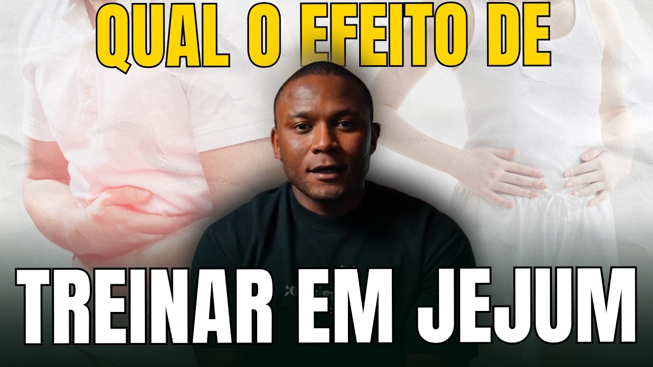 Treinar em Jejum Prejudica a Hipertrofia? A Verdade Revelada