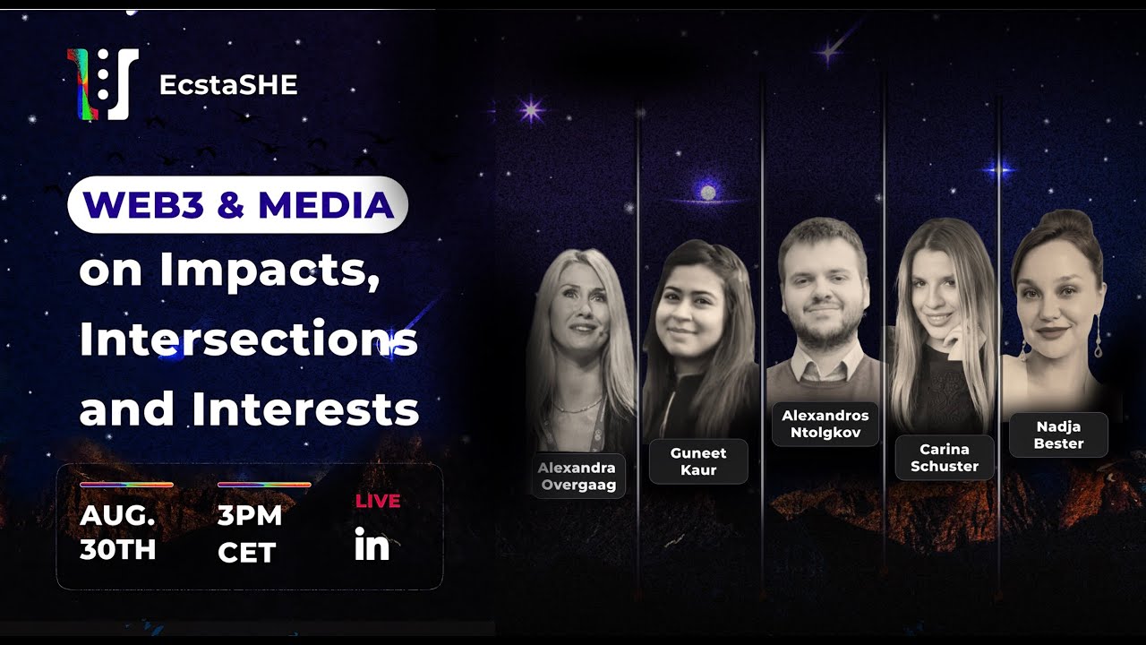 Web3 & Media: on Impacts, Intersections and Interests