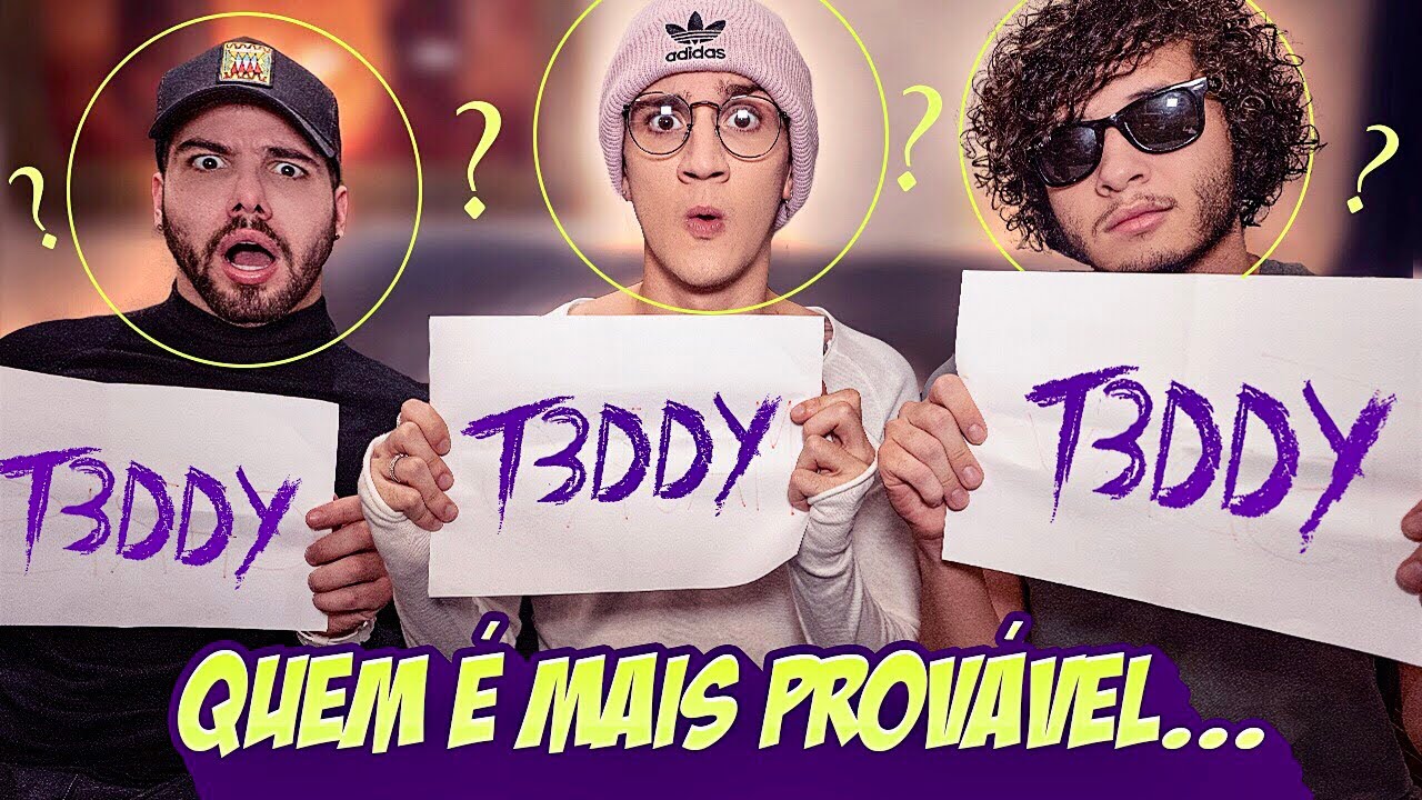 QUEM É MAIS PROVÁVEL TRAIR? (ft. Trupe 20:07)