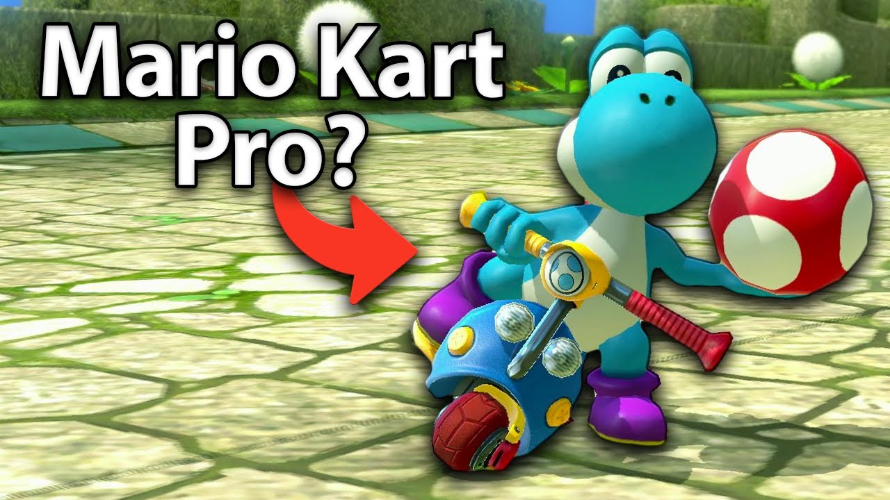 This is What 1000 Hours of Mario Kart 8 Deluxe Looks Like
