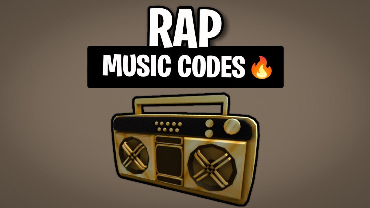 BEST RAP ROBLOX MUSIC CODES/IDS (AUGUST 2026)