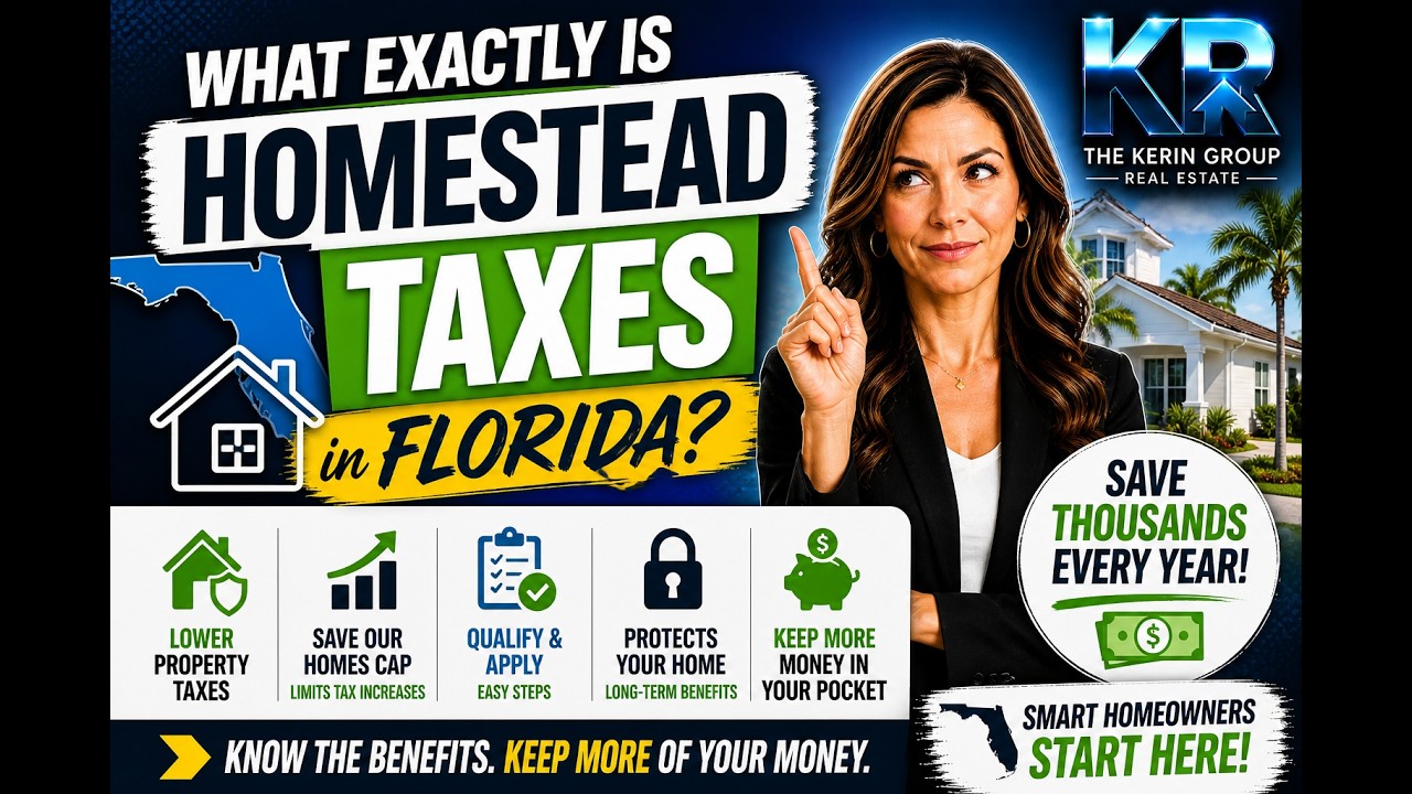 What Exactly Is Homestead Taxes in Florida?
