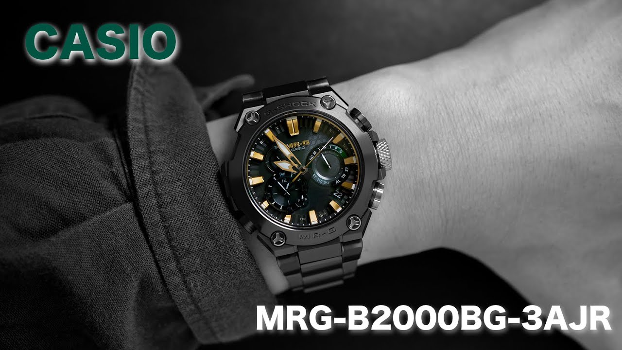 CASIO カシオ MRG-B2000BG-3AJR【 鐵色 】