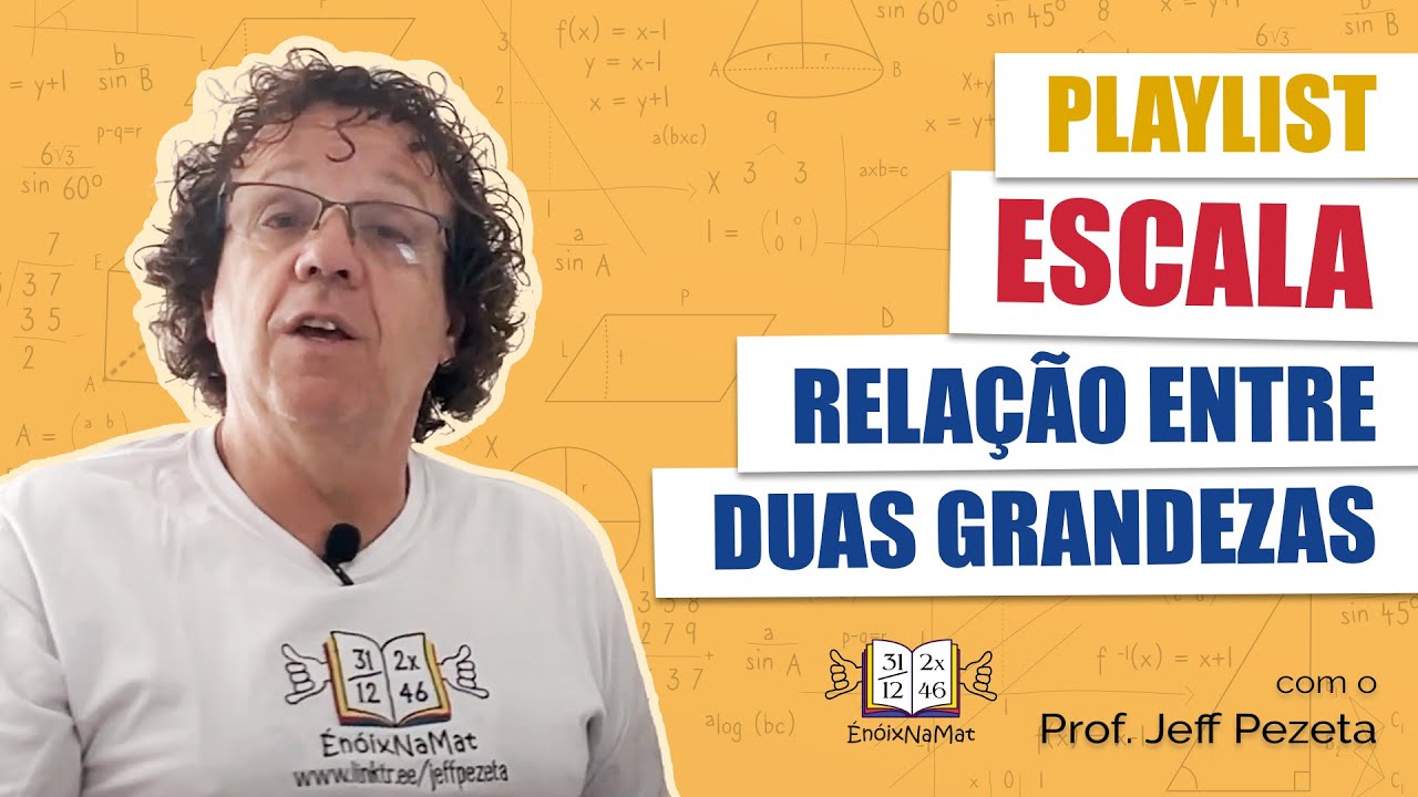 Escala: Relação entre duas grandezas