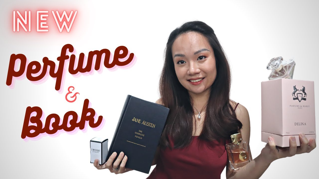 Đồ mới năm nay | My new perfume & book 2022