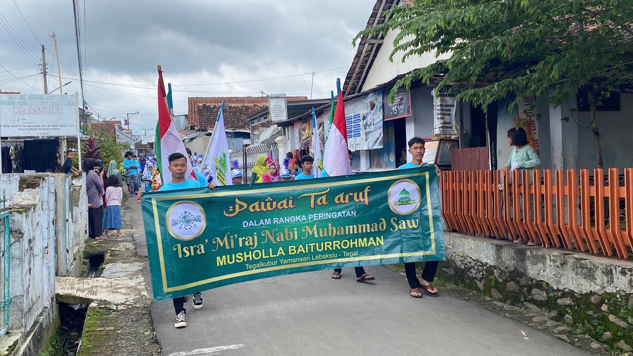 “Pawai Ta’aruf Isra’ Mi’raj 1447H – Meriahkan Semangat Nabi Muhammad ﷺ”