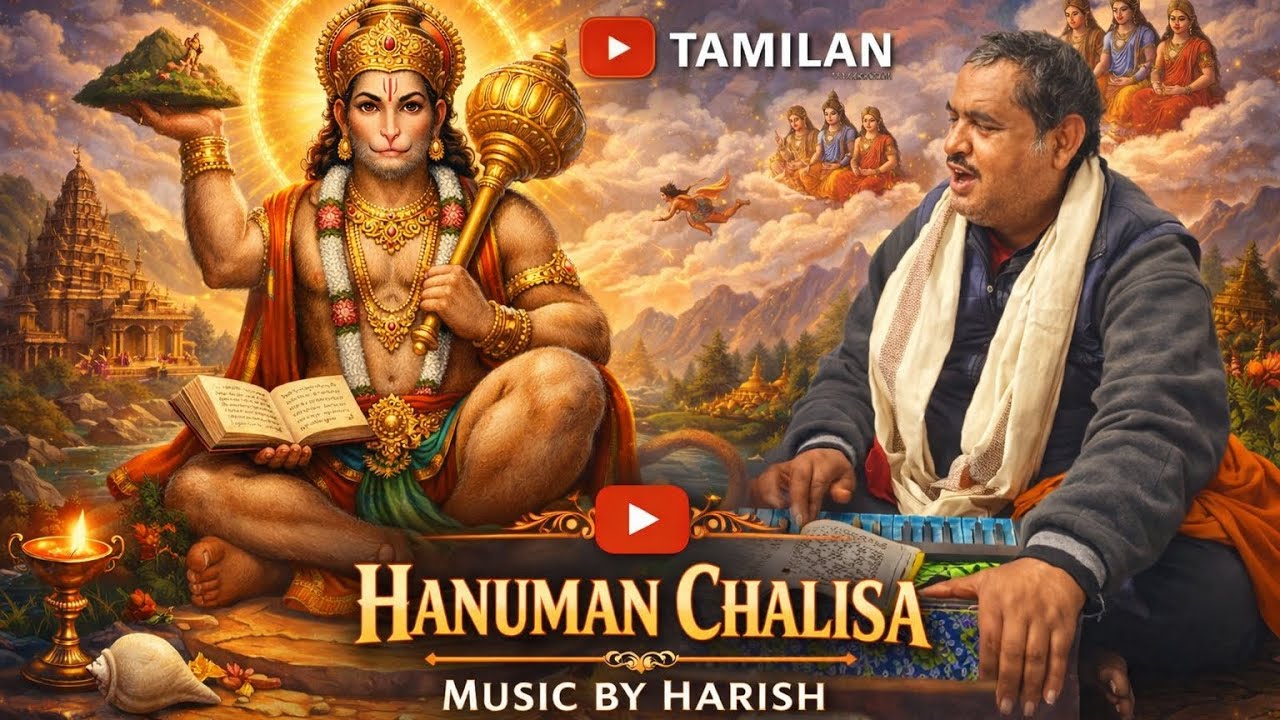Hanuman Chalisa 🔥 | 1 Time सुनो, चमत्कार महसूस करो”