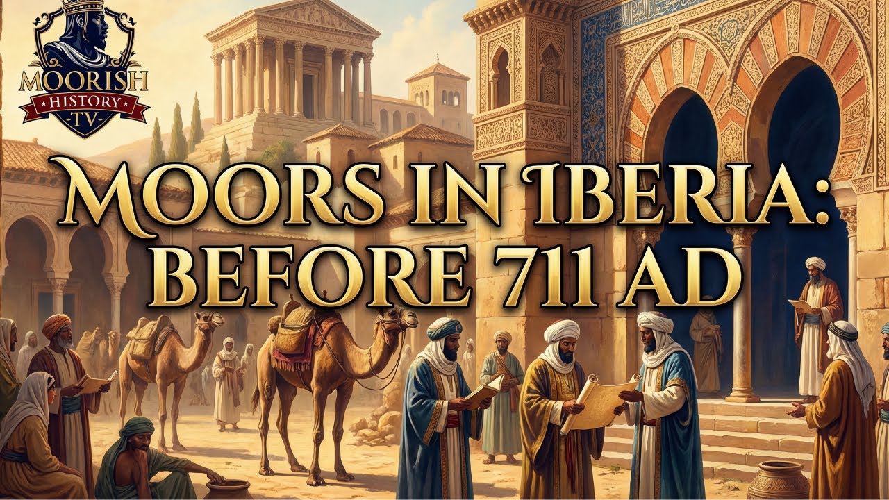 Moors in Iberia: Before 711 AD