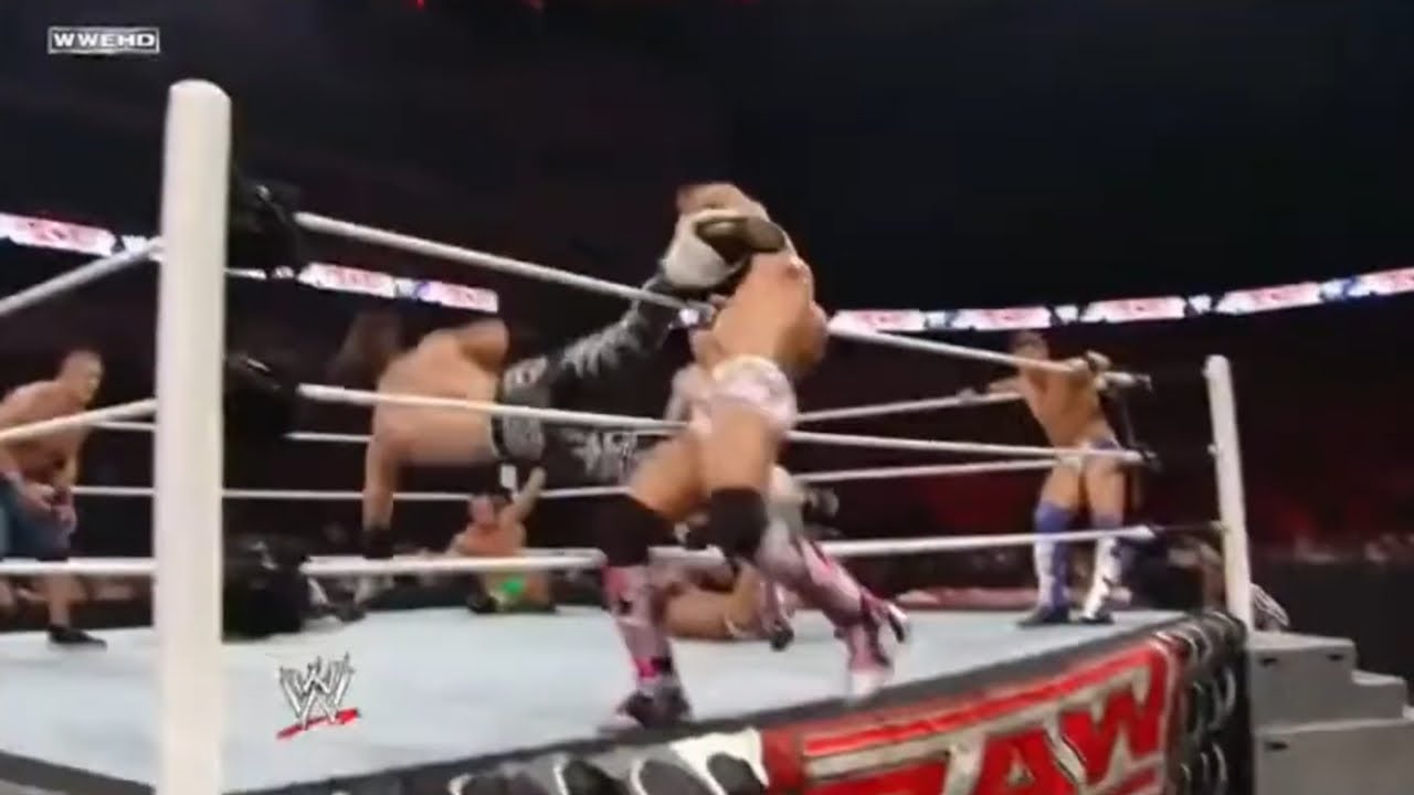 WWE Battle Royal Eliminations Part 18