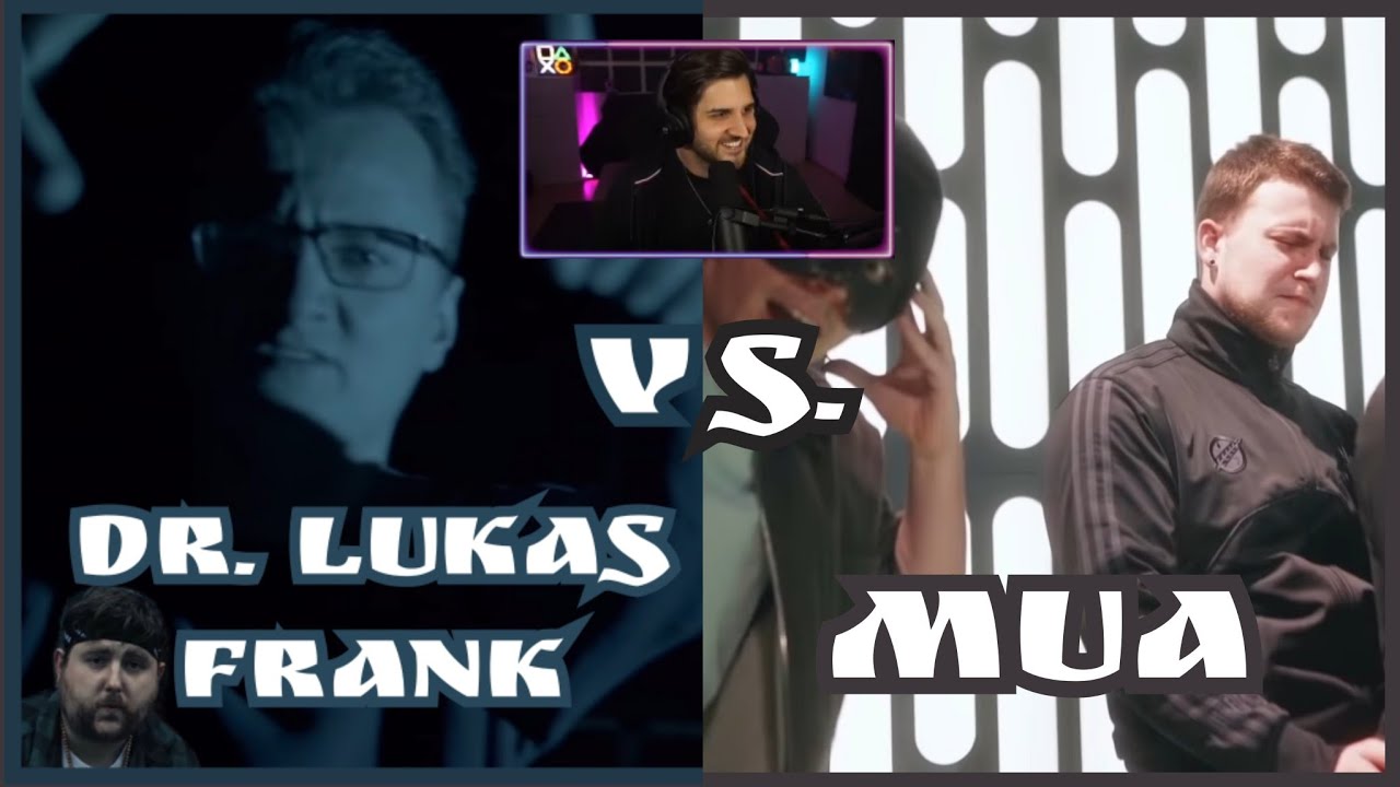Doktor Lukas Frank vs. MuA - OctaBattle II Halbfinale 2/2 | Parker & Mace Reagieren