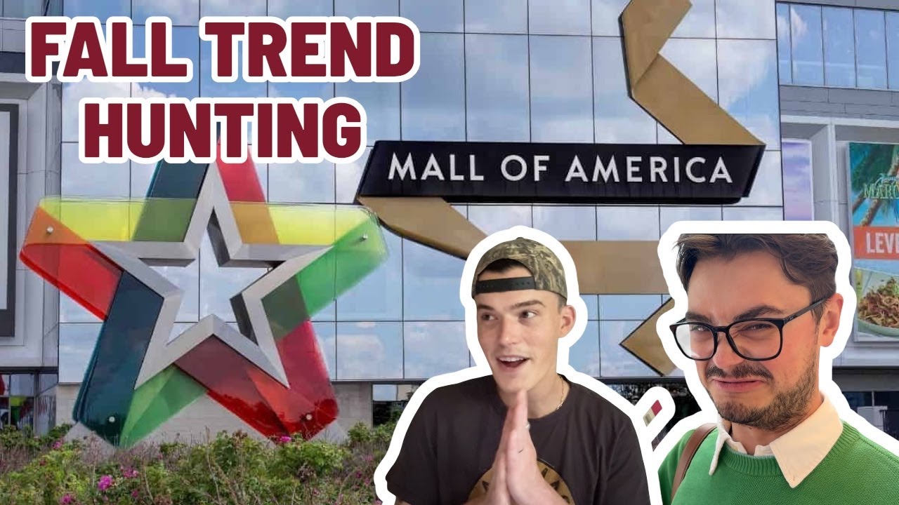 FALL 2025 Fashion MoA R&D: Finding Fall Trends at Mall of America! [Nordstrom, Free People, etc]