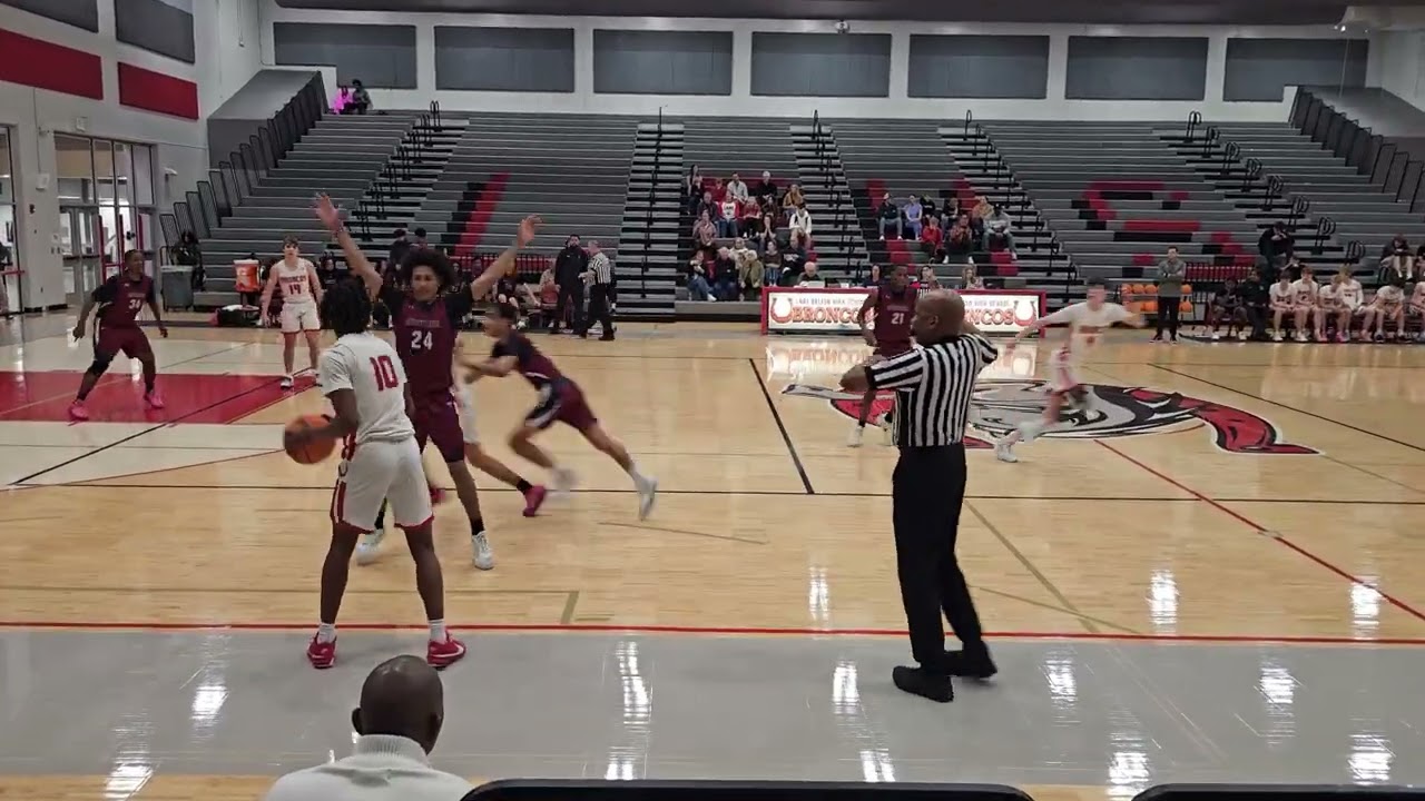 Chaparral vs Lake Belton Highschool JV District Game (1.20.26)
