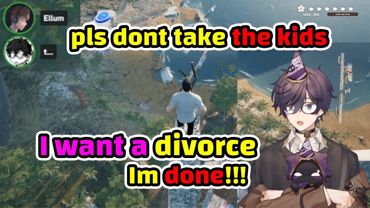 Shoto Divorces his Husband Jake Live on Stream