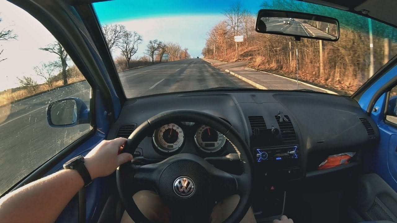 VW Lupo 1.4 16V | POV Driving
