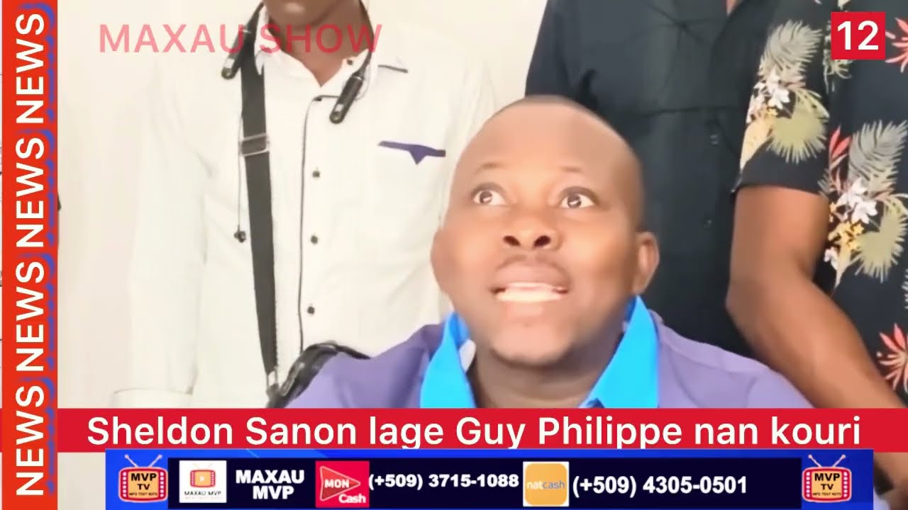 Sheldon Sanon blaze Guy Philippe