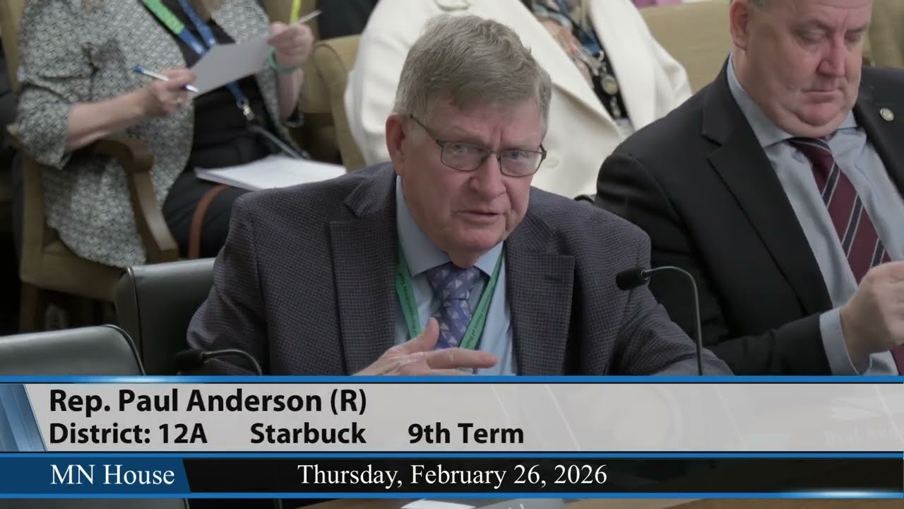 House State Government Finance and Policy Committee 2/26/26
