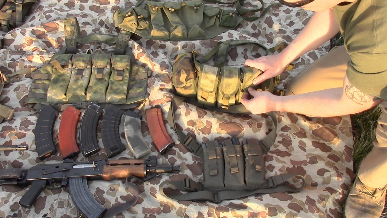 UW Gear Chest Rigs PART II