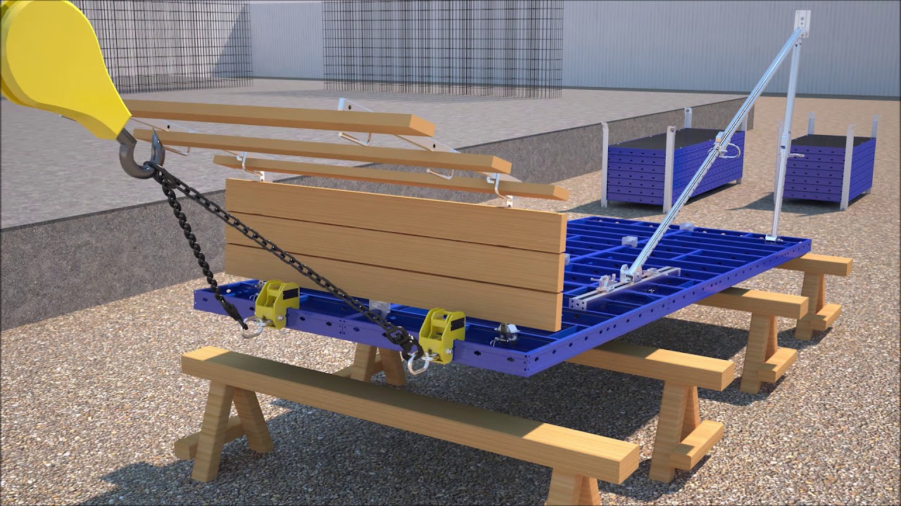 CIVECO Coffrage de voiles VARIECO