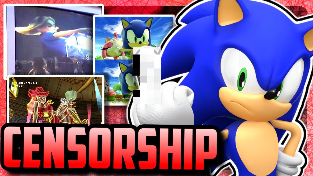 Цензура в играх Sonic