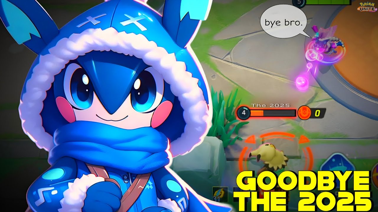 IMMORTAL GRENINJA SAID HAPPY GOOD BYE TO 2025 IN SOLO QUEUE 🤗 | POKENITE BUNNY  