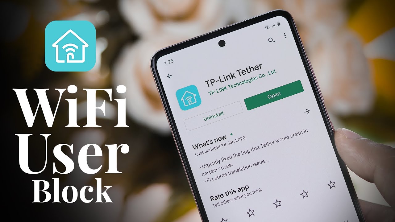 TP Link Tether App Review in Urdu -  How To Block WiFi Users TP Link - WiFi User Block - WiFi Apps
